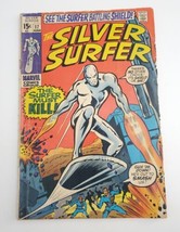 Silver Surfer #17 4.5-5.0 Range Mephisto Appearance! Nick Fury! Marvel 1970 - $19.79