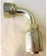 Parker 13943-12-10 Fitting 5/8&#39;&#39; Hose X 3/4&#39;&#39; Female JIC 37ø - Swivel New - $16.59