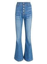 NWT Veronica Beard Sheridan Exaggerated Flare in Lakeshore Stretch Jeans 24 / 00 - £86.29 GBP