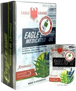 12 Pack- Eagle Brand Medicated Oil 24 ml (Aromatic-Lavender Eucalyptus) ... - $95.05 CAD