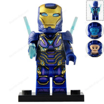 New Pepper Potts Iron Man (Rescue Armor) Marvel Avengers Endgame Minifigure Toy  - £10.77 GBP