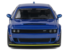 2018 Dodge Challenger SRT Demon Electric Blue Pearl 1/43 Diecast Model C... - $43.64