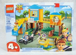 BRAND NEW TOY STORY 4 #10768 BUZZ &amp; BO PEEP&#39;S PLAYGROUND ADVENTURE SET - £21.54 GBP