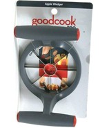 1 Ct GoodCook Pro Safe Comfort Grip Handle Stainless Steel Blades Apple ... - £11.87 GBP