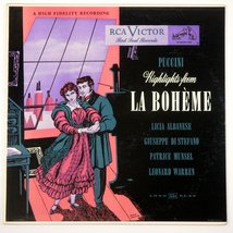 Puccini: Highlights From La Boheme [Vinyl] Puccini; Renato Cellini; Victor Trucc - £28.16 GBP