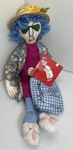 Maxine Hallmark Shoebox Plush Doll “Don’t Worry Be Crabby” 16 inches tall W Tag - £9.74 GBP