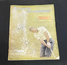 Arnold Palmer Autographed 1965 Sports Illustrated Magazine JSA LOA  VINTAGE - £256.26 GBP