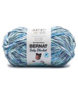 Bernat Baby Blanket Big Ball Yarn-Ocean Waves - £37.68 GBP
