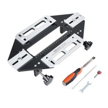 VEVOR Door Hinge Jig, Aluminum Alloy Woodworking Hole Opener, Slotting L... - $70.78