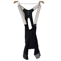 Craft Men&#39;s Cycling Padded Bib Shorts Suit Black White Adult Size M - £19.78 GBP