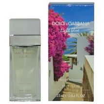 D &amp; G Light Blue Escape To Panarea By Dolce &amp; Gabbana 0.85 Oz - £59.99 GBP