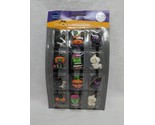 Spooky Hollow Indoor Decor 1.5&quot; Mini Ornaments Ghost Cat Witch Pumpkin - $34.64