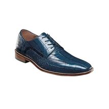 25681 Men's Stacy Adams Shoes Crocodile Leather Print GABARDO All Colors image 3