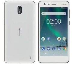 Nokia 2 ta1007 16gb quad-core 8.0mp camera 5.0 inch android smartphone 4g white - £127.88 GBP