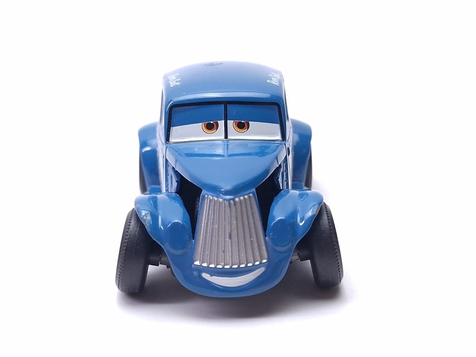 DISNEY PIXAR CARS HEYDAY RIVER SCOTT #34 DOC'S RACING DAYS DIECAST Item image 2
