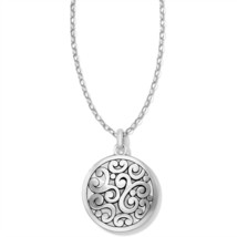 Brighton women&#39;s convertible necklace in Silver - size One Size - $53.46