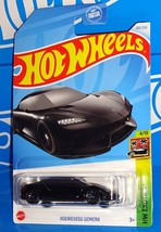 Hot Wheels 2024 HW Exotics Series #188 Koenigsegg Gemera Dollar General Black - £3.99 GBP