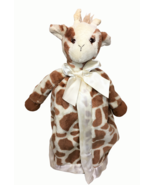 Bearington Baby Patches Giraffe Snuggler Brown Lovey Security Blanket Sa... - £30.81 GBP