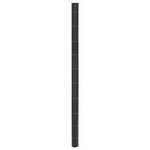 vidaXL Weed Membrane Black with green stripes 100% Polypropylene (PP) - $546.92 CAD