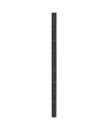 vidaXL Weed Membrane Black with green stripes 100% Polypropylene (PP) - $544.77 CAD