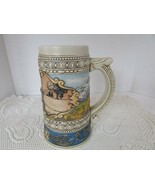 VTG CERAMARTE 1989 LTD ED COORS BEER STEIN ADOLPH COORS CO BEER TRUCK 1910 - $14.80