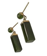 Women&#39;s Earrings 14kt Yellow Gold 452466 - €222,62 EUR