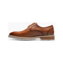 Stacy Adams Barringer Plain Toe Oxford Walking Shoes Tan 25722-240 image 5