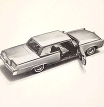 1965 Chrysler Imperial Crown Advertisement Automobilia Classic Luxury DW... - €17,27 EUR