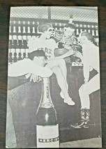 1965 New York World&#39;s Fair Crazy Horse Champagne Bar Paris Paviion Postcard - £17.51 GBP