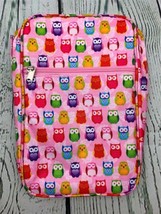 Pink Owl Bible Cover for Women Book Cover for Girls Scripture Tote Bible... - $23.75