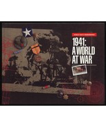 World War II Remembered 1941: A World at War United States Postal Servic... - $9.91 CAD