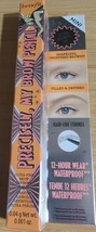BENEFIT Precisely, My Brow Pencil No. 3 Warm Light Brown Travel Size 0.0... - $11.88