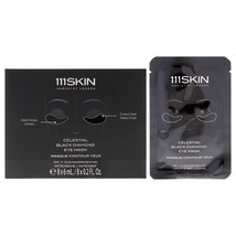 Celestial Black Diamond Eye Mask by 111Skin for Unisex - 8 Pc Mask - $70.65