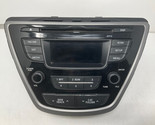 2014-2016 Hyundai Elantra AM FM CD Player Radio Receiver OEM M02B36002 - $139.49