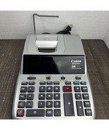 Canon MP25DV 12-Digit Ribbon Printing Calculator Black/Red Print Tested ... - $24.49