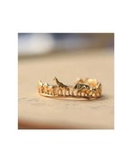 14K Gold Animal Ring, Elephant Ring, Lion Ring, Giraffe Ring, Animal Rin... - £19.80 GBP