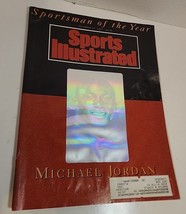 1991 Sports Illustrated Magazine Michael Jordan, 3-D Holo, Sportsman of the Year - £7.69 GBP