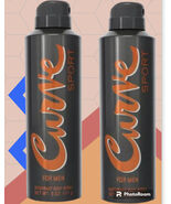 deal of 2 Curve Sport by Liz Claiborne Deodorant Spray 6 oz for Men - $37.99 CAD