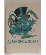 POISON / BRET MICHAELS - ORIGINAL CLOTH CONCERT TOUR BACKSTAGE PASS **LA... - $10.00