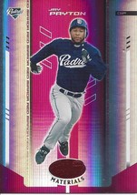 2004 Leaf Certified Materials Mirror Red Jay Payton 90 Padres 074/100 - £0.99 GBP