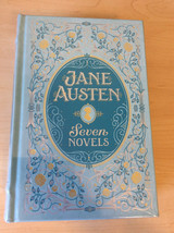 Jane Austen: Seven Novels  leather-bound - New/sealed -Pride, Sense, Persuasion - $48.00