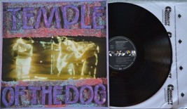 Temple Of The Dog UK First Press A&amp;M Records hunger strike Vinyl LP 1991 Beauty! - £191.12 GBP