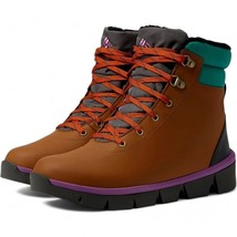 Columbia Women&#39;s Keetley™ Size 12 Light Brown/Dark Lavender Snow Hiking ... - $104.99