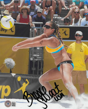 Brooke Sweat USA Beach Volleyball signed autographed 8x10 photo proof Be... - £62.12 GBP