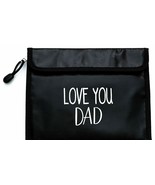 Father&#39;s Day Gift &#39;LOVE YOU DAD&quot; Fireproof &amp; Water Resistant Document Ba... - $12.86