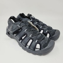 Amazon Essentials Men&#39;s sandals size 10 M Black - $27.87