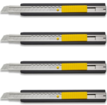OLFA 154K SMALL UTILITY KNIFE CUTTER BLADE 9mm S-TYPE 4SET MADE IN JAPAN - £35.14 GBP