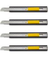 OLFA 154K SMALL UTILITY KNIFE CUTTER BLADE 9mm S-TYPE 4SET MADE IN JAPAN - $60.85 CAD