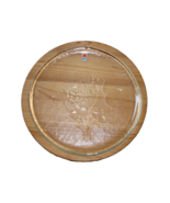 HUMPPILA GLASS FINLAND WALL PLATE BOTANICAL SERIES KAIJA AARIKKA DESIGN ... - $24.74