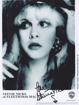 Signed STEVIE NICKS Photo Autographed Fleetwood Mac w COA - £126.41 GBP